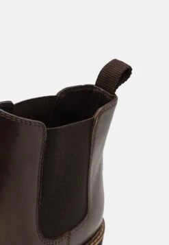 Pier One Leather - Korte Laarzen - Brown -Goedkope Pier One winkel 592170973c334939a141793df43cdb8e