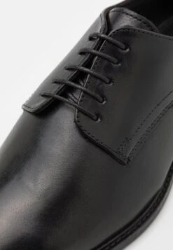 Pier One Leather - Veterschoenen - Black -Goedkope Pier One winkel 5df7fbd642c843e5ba8fa66bed214127