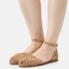 Pier One Leather- Sandalen - Beige -Goedkope Pier One winkel 62e82f17cb7542a8b5e9bbd5197ce173