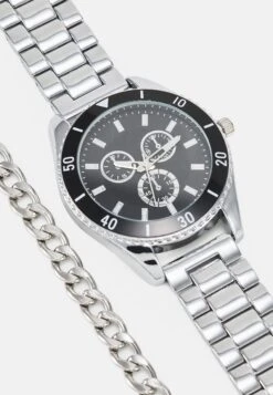 Pier One Horloge - Silver-Coloured -Goedkope Pier One winkel 6339787fde3542eebf3deebfab682267