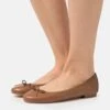 Pier One Leather - Ballerina'S - Cognac -Goedkope Pier One winkel 638bad1c376a4cf28ef5558d8001a817