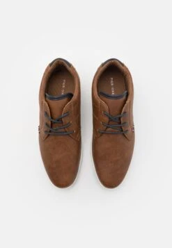 Pier One Sportieve Veterschoenen - Cognac/White -Goedkope Pier One winkel 640bfce7340948fdabf914861e9bbb2b