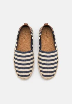 Pier One Unisex - Espadrilles - Dark Blue/White -Goedkope Pier One winkel 656fb98ccb7640ac939ccc145e729a86
