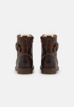 Pier One Leather - Veterboots - Brown 10 Pier One Leather - Veterboots - Brown -Goedkope Pier One winkel 6656603219ed435fb3ff55c81480f2bf
