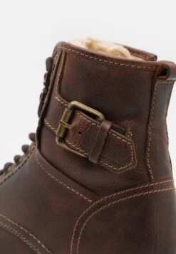 Pier One Leather - Veterboots - Brown 13 Pier One Leather - Veterboots - Brown -Goedkope Pier One winkel 666e3a5bf438484bbadef029d3dd5ff8