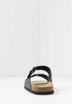 Pier One Unisex - Pantoffels - Black -Goedkope Pier One winkel 6792cddf649c4c73afdf1fc19e95f07f