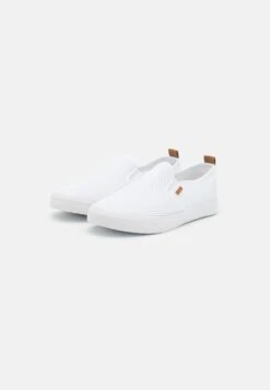 Pier One Unisex - Instappers - White -Goedkope Pier One winkel 6bc82c27acfa467bbcc5d5faf1ff79a4