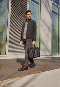 Pier One Leather - Veterschoenen - Black -Goedkope Pier One winkel 6c614df4222a4f3185b9d5cc4267bfb8