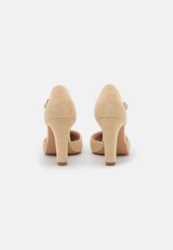 Pier One Leather- Klassieke Pumps - Beige -Goedkope Pier One winkel 6e5273a7dc0c465792284e8c540266d3