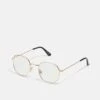 Pier One Unisex - Brillen Met Blauwlichtfilter -Gold- Coloured -Goedkope Pier One winkel 70558d2534e54adeb1ea81f6874ad9e7