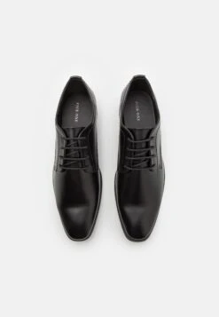 Pier One Unisex - Veterschoenen - Black -Goedkope Pier One winkel 709d32d13ae94f5f94b47864fb1b9f06