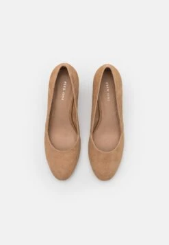 Pier One Leather - Klassieke Pumps - Light Brown -Goedkope Pier One winkel 72362bd27ecd4a80ad29c075472255cb