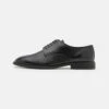 Pier One Leather - Veterschoenen - Black -Goedkope Pier One winkel 7287cbc23bf648c09d154b789c7fd064