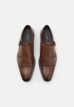 Pier One Leather - Instappers - Brown -Goedkope Pier One winkel 7355b4d3f8fb4341903b9f3ad401e287