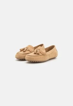 Pier One Leather- Mocassins - Beige -Goedkope Pier One winkel 78532ef7b7c94341a520ad26cf867c72
