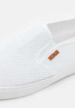 Pier One Unisex - Instappers - White -Goedkope Pier One winkel 7af3f76c7d3048f7ace815eb38fb78e9