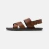 Pier One Unisex - Sandalen - Cognac -Goedkope Pier One winkel 7eec6c27b8ac4834be9563e04dfa19d3