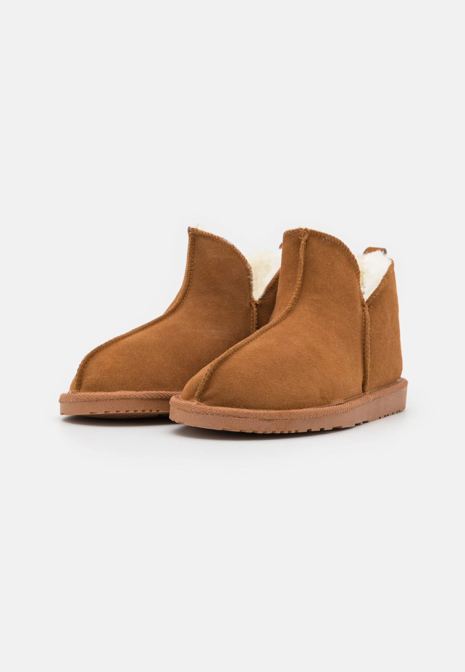 Pier One Leather- Pantoffels - Cognac 5 Pier One Leather- Pantoffels - Cognac - Afbeelding 3