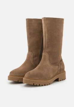 Pier One Leather Winter Boot - Laarzen - Taupe 10 Pier One Leather Winter Boot - Laarzen - Taupe -Goedkope Pier One winkel 83df9d01add942eaabb452a58120a742