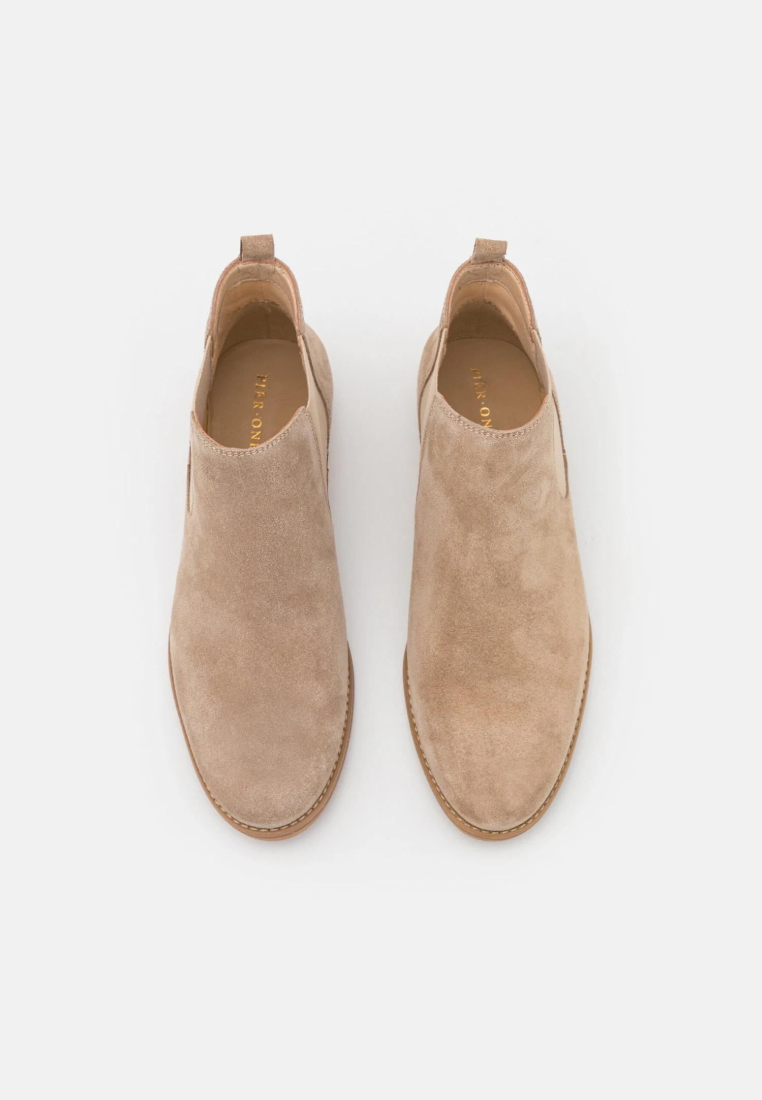 Pier One Leather - Korte Laarzen - Beige 8 Pier One Leather - Korte Laarzen - Beige - Afbeelding 6