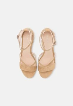 Pier One Sandalen Met Hoge Hak - Beige -Goedkope Pier One winkel 8d9ae6028e5e4ea3bcd9020ee4a94238