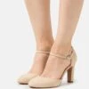 Pier One Leather- Klassieke Pumps - Beige -Goedkope Pier One winkel 912d533b838b4ca6a27d28c4e4787e0d