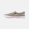 Pier One Unisex - Sneakers Laag - Taupe -Goedkope Pier One winkel 91e8dd94732b47e5ac3417f83207a5a9