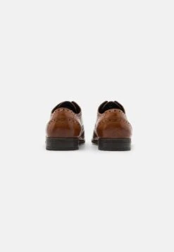 Pier One Leather - Veterschoenen - Cognac -Goedkope Pier One winkel 987fb857b7e844fdb945f4f9679d3ad0