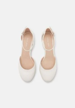 Pier One Leather - Klassieke Pumps - White -Goedkope Pier One winkel 99167e903d754705931098777e10de02