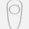 Pier One Set - Ketting - Silver-Coloured 1 Pier One Set - Ketting - Silver-Coloured -Goedkope Pier One winkel 9ca045e6c58a4906889aa4d1d912177a
