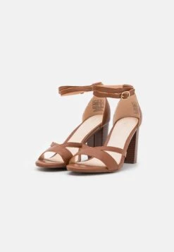 Pier One Leather - Sandalen Met Hoge Hak - Cognac 10 Pier One Leather - Sandalen Met Hoge Hak - Cognac -Goedkope Pier One winkel 9e82db66f2564588b21964fb5ff4fc0e