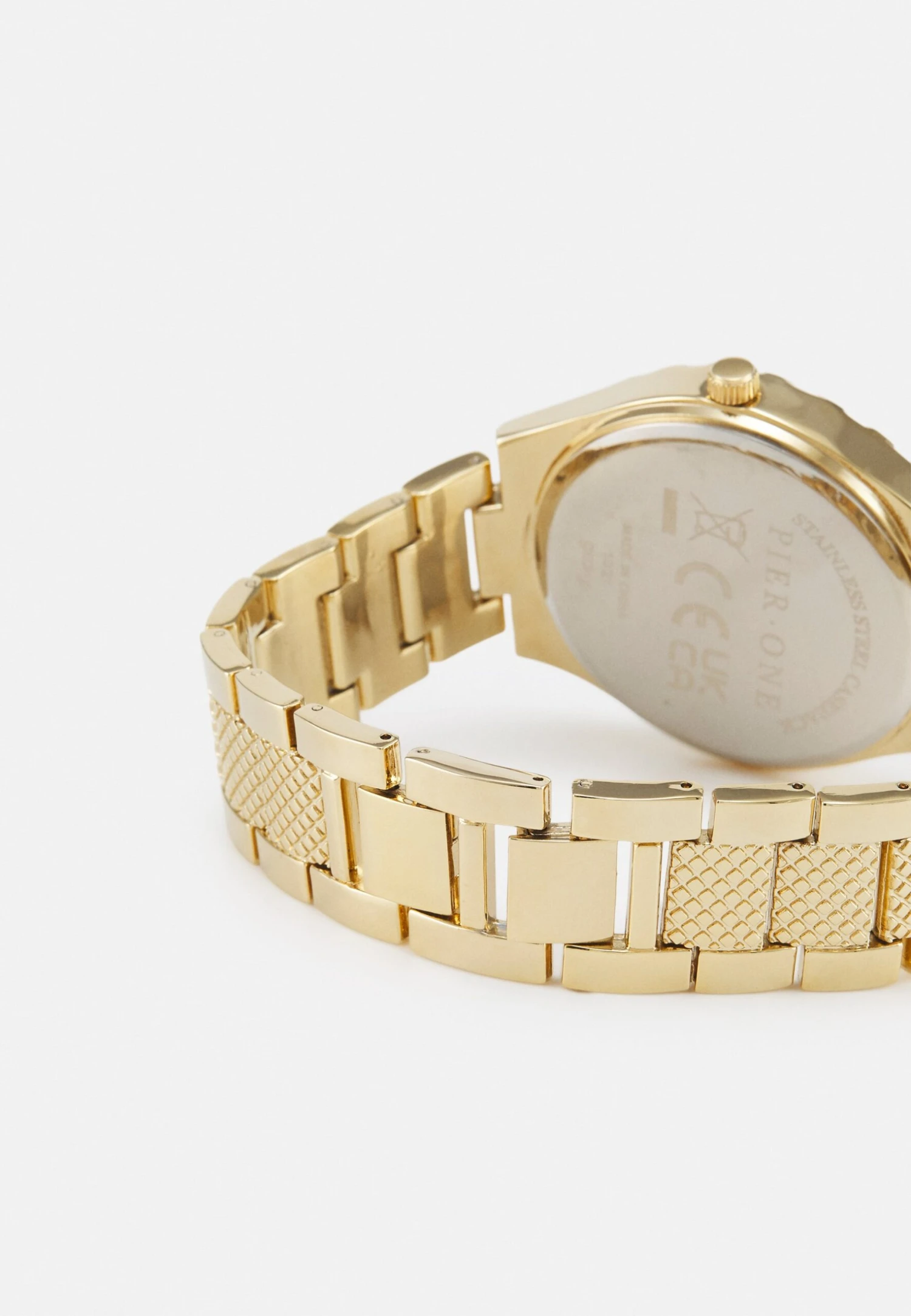 Pier One Horloge - Gold-Coloured 4 Pier One Horloge - Gold-Coloured - Afbeelding 2