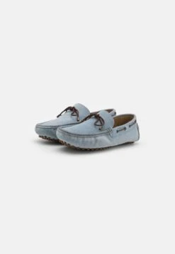 Pier One Leather - Mocassins - Blue -Goedkope Pier One winkel a10543ddbaef4228b5b4543a35ff6b96