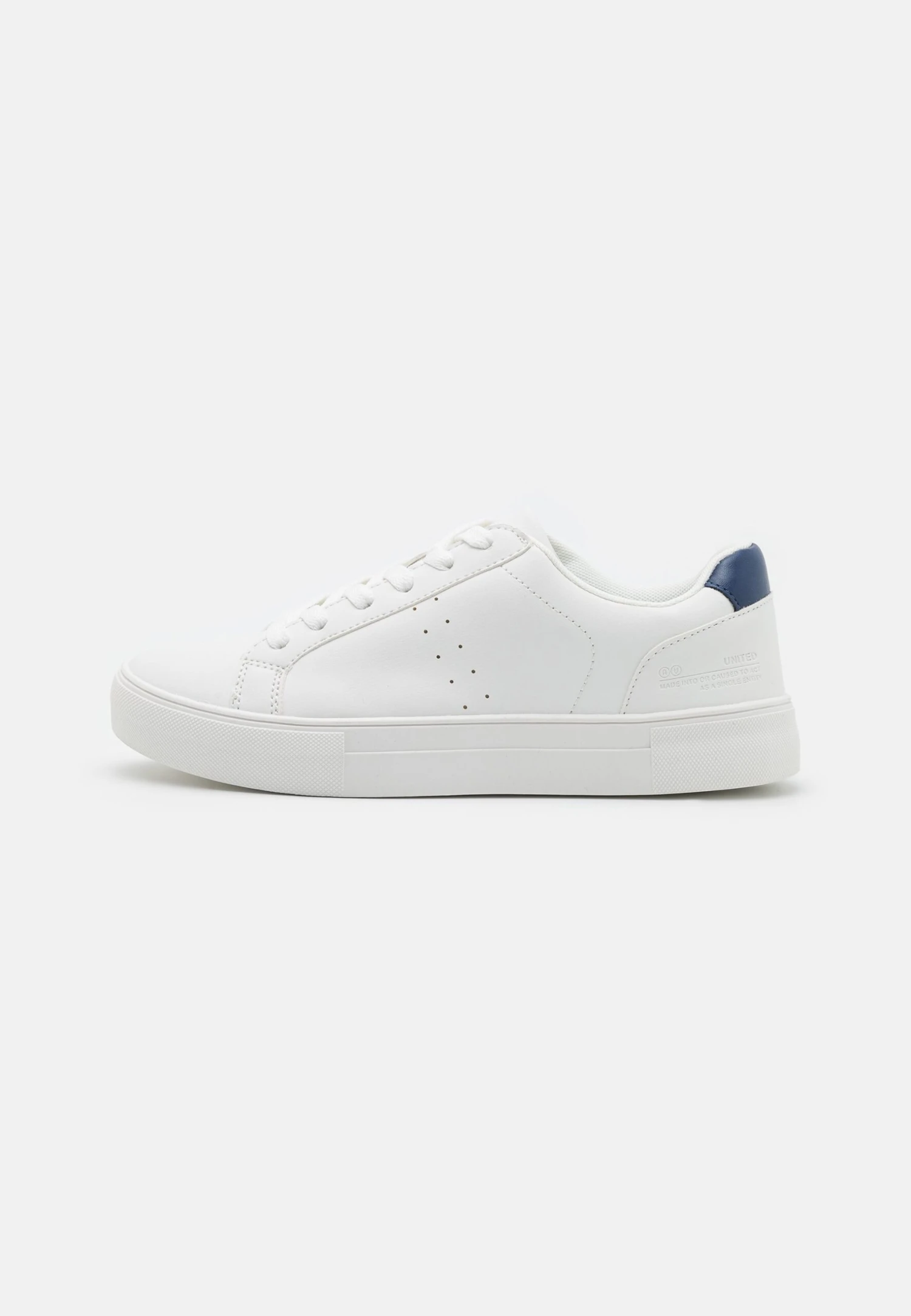 Pier One Unisex - Sneakers Laag - White 3 Pier One Unisex - Sneakers Laag - White