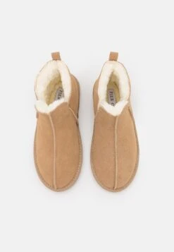 Pier One Leather- Pantoffels - Beige -Goedkope Pier One winkel a3189e62d70c4a25956ca62fc91c060e