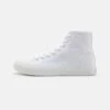 Pier One Unisex - Sneakers Hoog - White 1 Pier One Unisex - Sneakers Hoog - White -Goedkope Pier One winkel ab484e4a4d894599ad89c65d031abde3