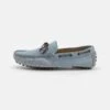 Pier One Leather - Mocassins - Blue
