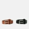 Pier One 2 Pack - Riem - 802 - Black_708 - Cognac 2 Pier One 2 Pack - Riem - 802 - Black_708 - Cognac -Goedkope Pier One winkel abeb01e9f66341298bd4d0757b9b6d0e