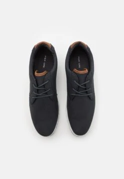 Pier One Sportieve Veterschoenen - Dark Blue/White -Goedkope Pier One winkel b1d0e668f2b548d880dbbe0bba984a2b