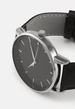 Pier One Horloge - Black/Silvercoloured -Goedkope Pier One winkel b21304d4d8ec4553ac54e4d73133cd2c