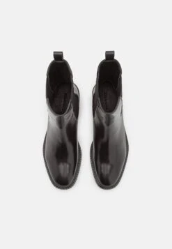 Pier One Leather- Korte Laarzen - Black -Goedkope Pier One winkel b40f282b96514463823bbdbd07646d67