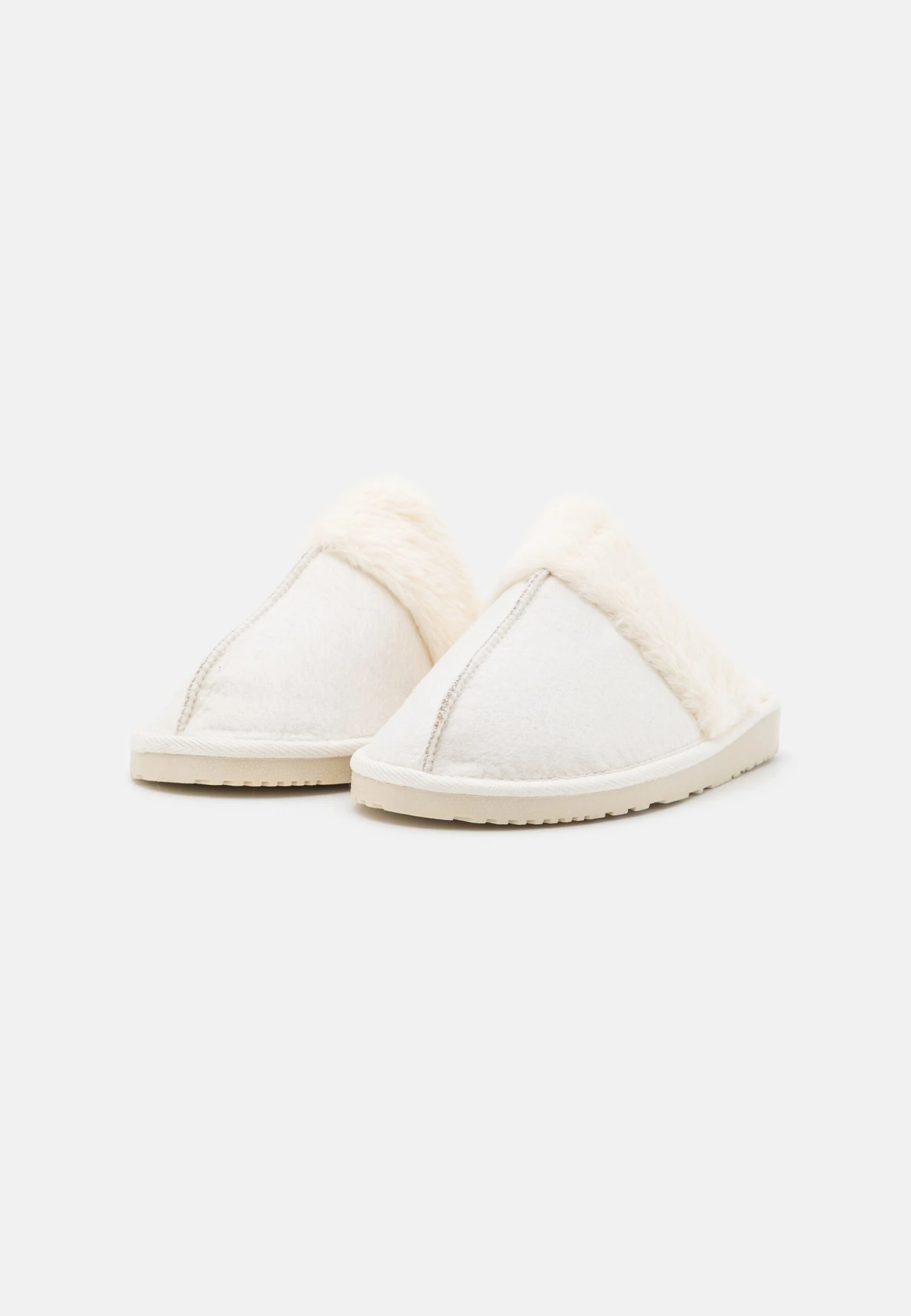 Pier One Pantoffels - Off-White 4 Pier One Pantoffels - Off-White - Afbeelding 2