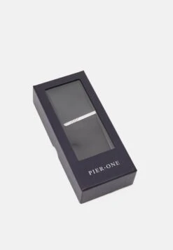 Pier One Set - Stropdas - Black -Goedkope Pier One winkel b6f134e0211046c2b37e1bc8ea8571a9