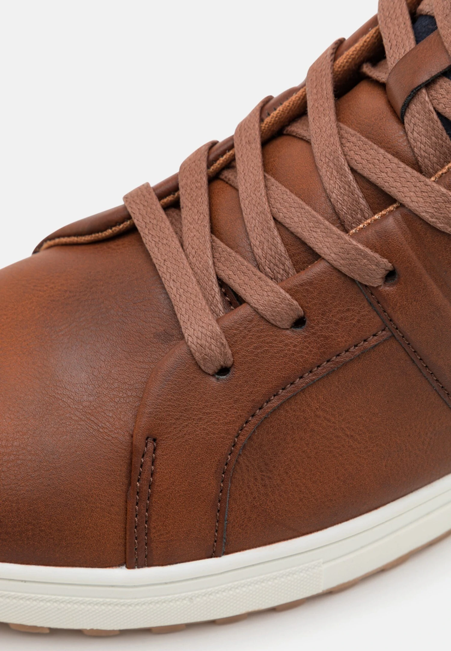 Pier One Sneakers Hoog - Cognac 8 Pier One Sneakers Hoog - Cognac - Afbeelding 6