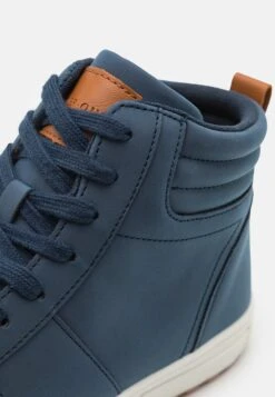 Pier One Sneakers Hoog - Dark Blue -Goedkope Pier One winkel b7a06b0ec3fc4aac8f2688559d206507