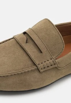 Pier One Unisex - Mocassins - Olive -Goedkope Pier One winkel b83ce5023459458684cd77d6054024cf