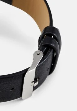 Pier One Horloge - Black/Silver-Coloured -Goedkope Pier One winkel bbd4e6d8b146435a85ade9e2edd8ca76