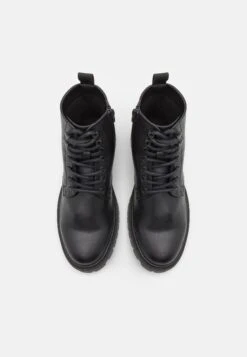 Pier One Unisex - Veterboots - Black -Goedkope Pier One winkel be294022a8fa4b439a852bd7c70d8bb6