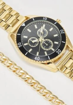 Pier One Horloge - Gold-Coloured -Goedkope Pier One winkel c004f21274494787bd1259f424078607