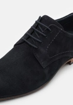 Pier One Leather - Veterschoenen - Blue -Goedkope Pier One winkel c15851aa3db94e47acfd7e40907c7c40